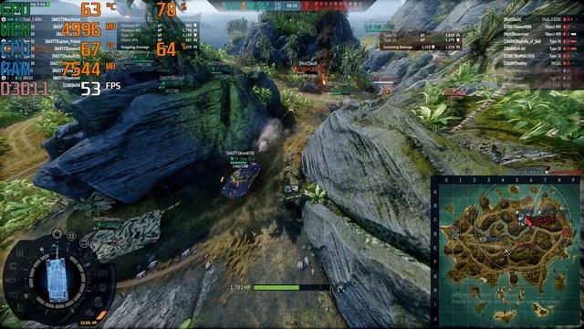 Armored Warfare RTX 2060 & i5 8500 (NASTY Rush) смотреть онлайн