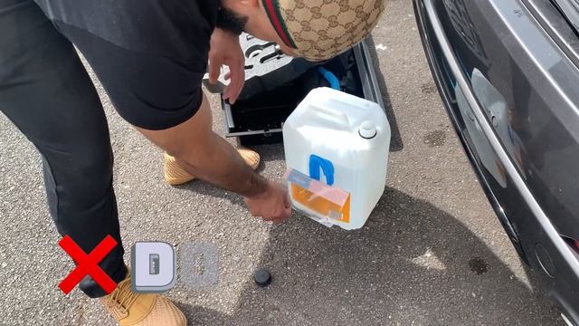 HOW TO FILL ADBLUE IN A MASERATI LEVANTE | CLEANEST WAY | *HACK смотреть онлайн