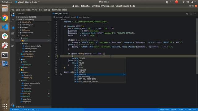 PHP Native Live Coding #4 - Login, Logout & Session Part 2 смотреть онлайн
