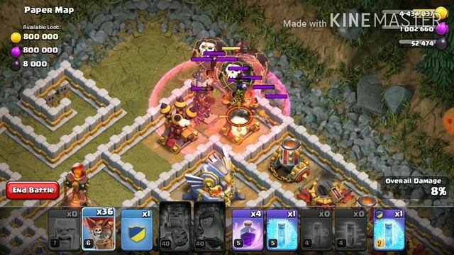 How to Attack "PAPER MAP" with TH10,TH11,TH12,TH13||Clash of Clans||Goblin Maps||RedCom смотреть онлайн