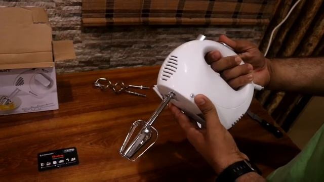 Hand Mixer westpoint wf-9601 смотреть онлайн