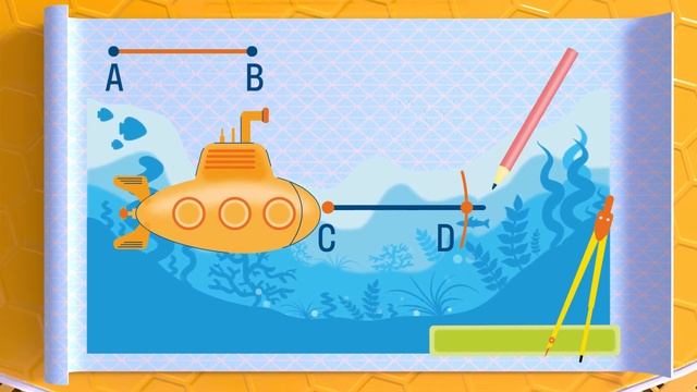 Как построить треугольник с помощью циркуля смотреть онлайн