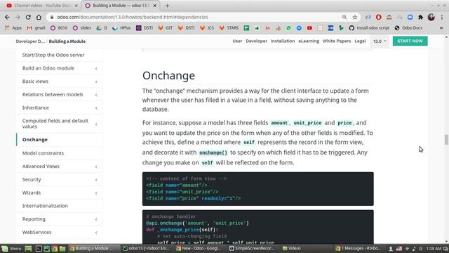 V15: Default Values and Onchange - القيم الابتدائية و تعديل القيم مع تغيير الفيو смотреть онлайн