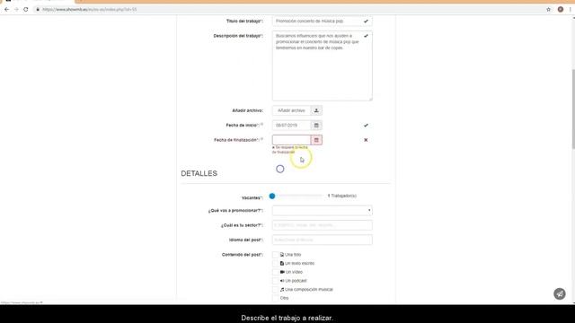 Crear una Campaña - Curso Influencer Marketing [15] смотреть онлайн