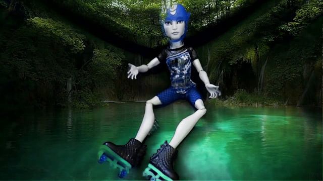 СТОП МОУШЕН Монстер хай!Гилл.10 фактов про Гилла смотреть онлайн