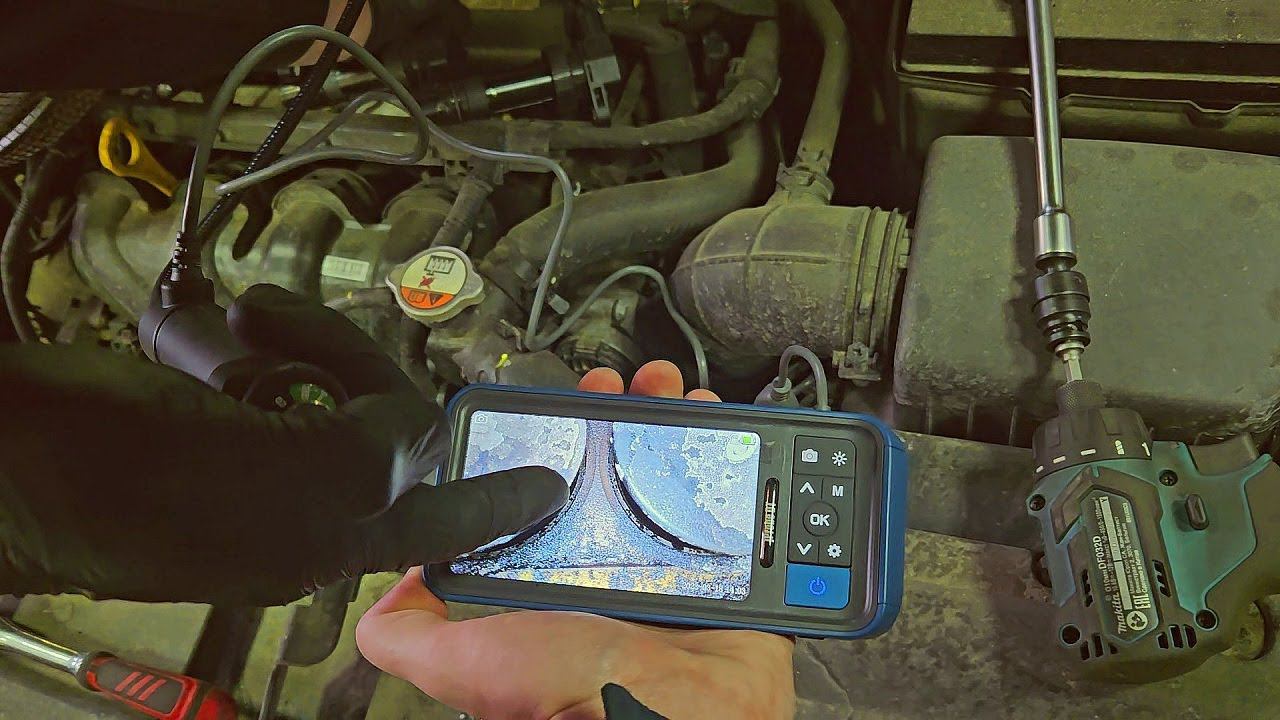 ПОЛНЫЙ УЖАС??! МОТОР ТВОЕГО СОЛЯРИСА НА 250.000+км.Эндоскопия мотора Hyundai Solaris смотреть онлайн