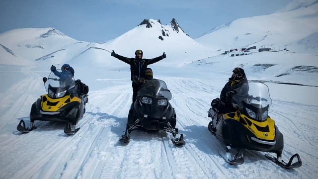 Снегоходная прогулка смотреть онлайн