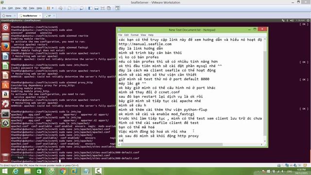 Install seafile on Ubuntu with mysql - 2 смотреть онлайн