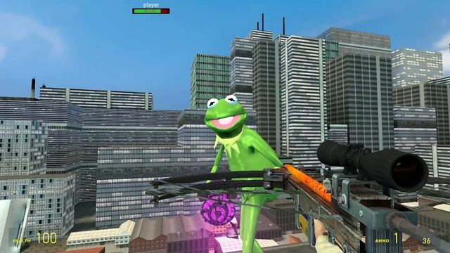 SKY SCREAMER SUMMONS KILLER CARTOONS! (Garry's Mod) смотреть онлайн