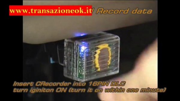 Launch CRecorder II Car Running Data Recorder.avi