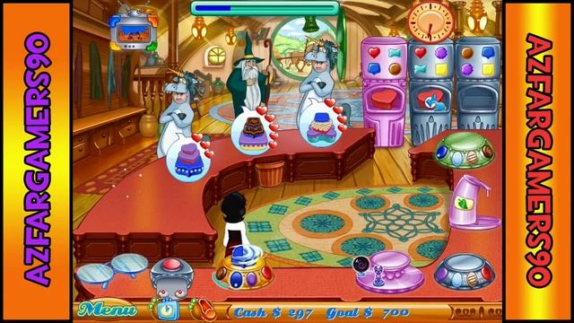 Let's play Cake Mania 3 смотреть онлайн