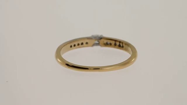 Золотое кольцо с бриллиантами Тала смотреть онлайн