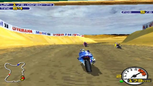 Moto Racer 2 Grand Prix - Arcade Playstation смотреть онлайн