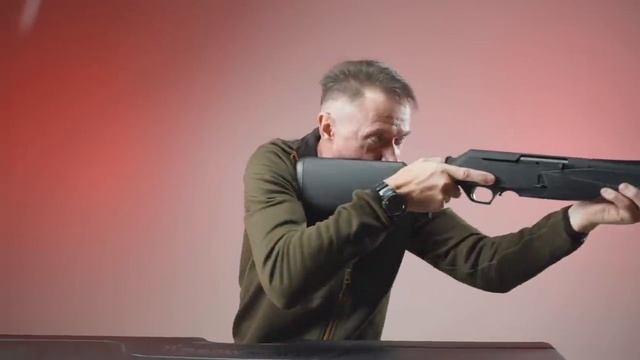 Нарезной полуавтомат - Browning смотреть онлайн