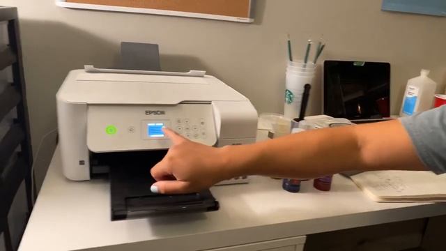 Setting up the epson Ecotank for Sublimation смотреть онлайн