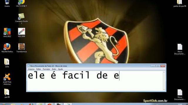 Baixando e instalando PES 09 Pelo site KIDOWNLOAD em apenas 2 partes смотреть онлайн
