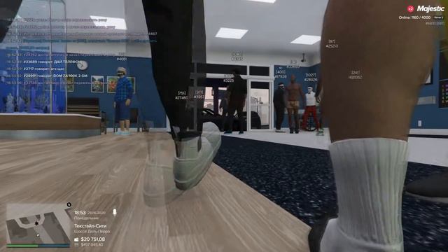 ПТИЦА МИРА - GTA 5 RP [MONRAGE] смотреть онлайн