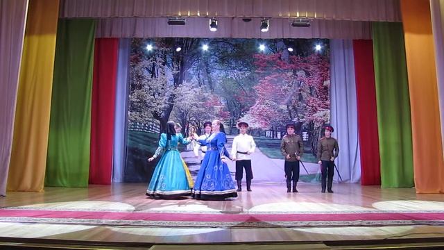 Народный ансамбль "Вольный Дон" - Казачка вольная смотреть онлайн