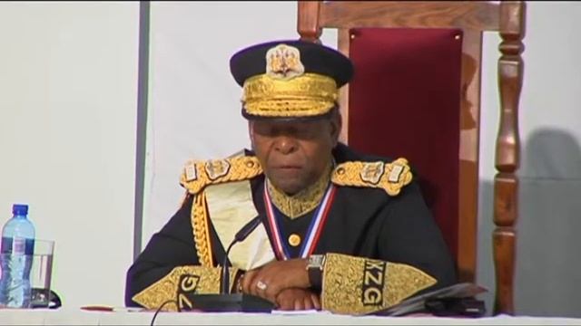 King Zwelithini kaBhekuzulu appreciate COGTA's work смотреть онлайн
