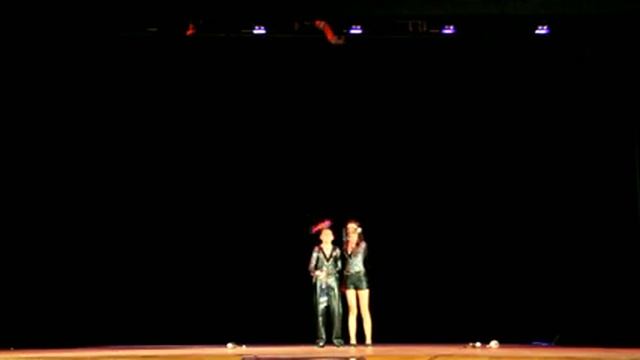 Дуэт жонглёров МИКС Краснодар смотреть онлайн