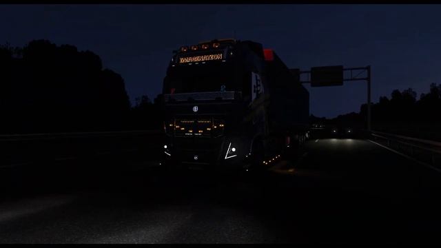 ETS2 1.48 Volvo FH16 Custom Tuning Mod смотреть онлайн