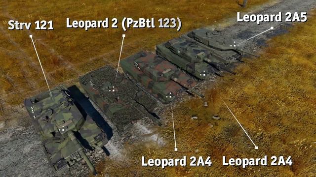 Leopard 2: Model MBT смотреть онлайн
