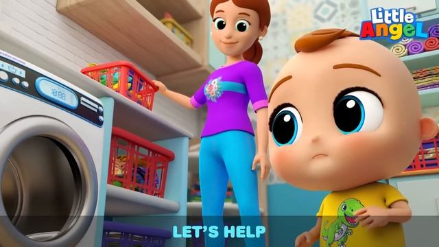 Superhero Song + More Little Angel Kids Songs & Nursery Rhymes смотреть онлайн