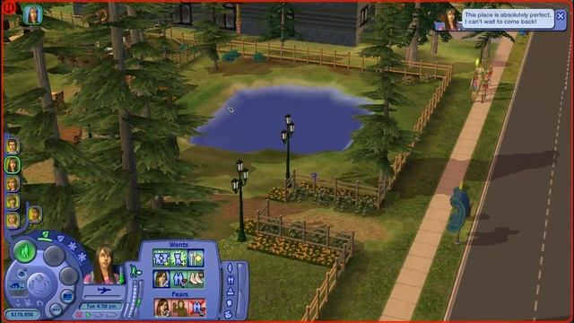 Let's Play: The Sims 2 Bon Voyage/FreeTime (Part 12) w/Commentary смотреть онлайн