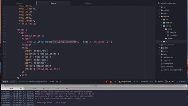 React JS Tip: Clone Element смотреть онлайн