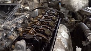 Регулировка клапанов Honda civic 1.4 авторемонт