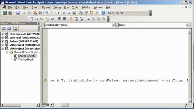 How to Display Pictures on Excel Worksheet Using VBA смотреть онлайн