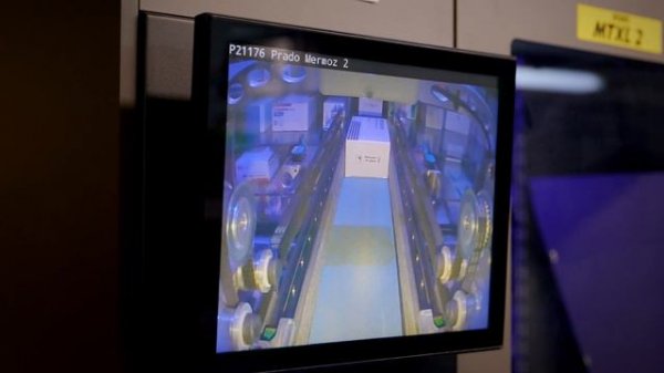 Pharmacy 'Prado Mermoz' - a beautiful Meditech pharmacy robot reference located in sunny Marseille