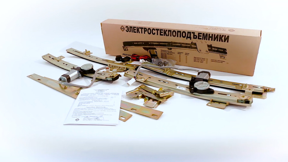 Электрические стеклоподъемники ФОРВАРД для LADA Granta . Обзор комплекта смотреть онлайн