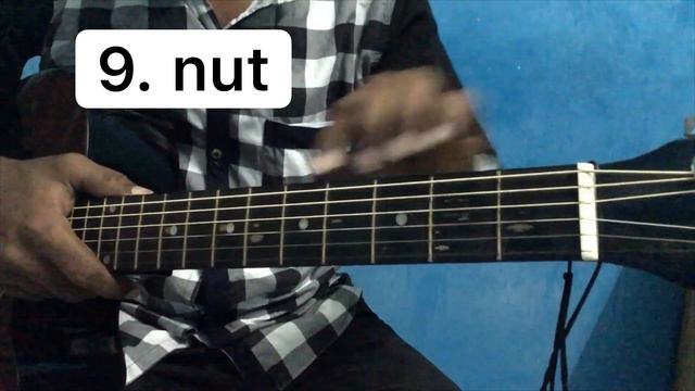Lesson 9 Guitar Parts |Tamil Guitar Lesson|western смотреть онлайн
