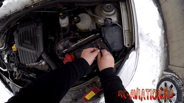 Jump-Starting my car with a LiPo Hobby Battery!!! смотреть онлайн