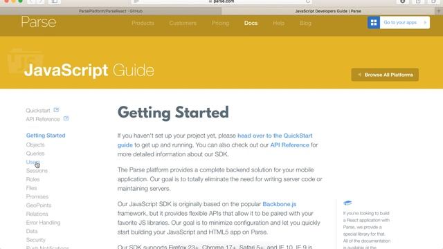 Build Apps with React Native 4 14 Parse Installation смотреть онлайн
