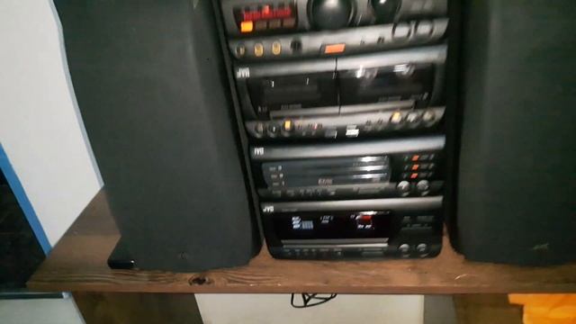 DIGITAL AUDIO JVC MX-D8T P.1996 DOLBY SURROUND PROOLOGIC смотреть онлайн