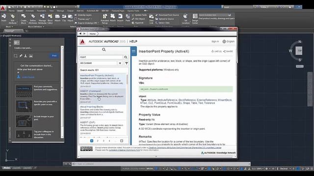 TUTORIAL: Exploring the AutoCAD 2015 Interface | AutoCAD смотреть онлайн