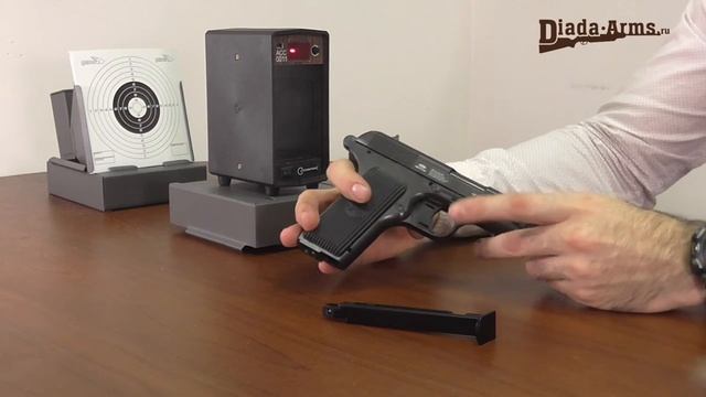 Gletcher TT Blowback смотреть онлайн