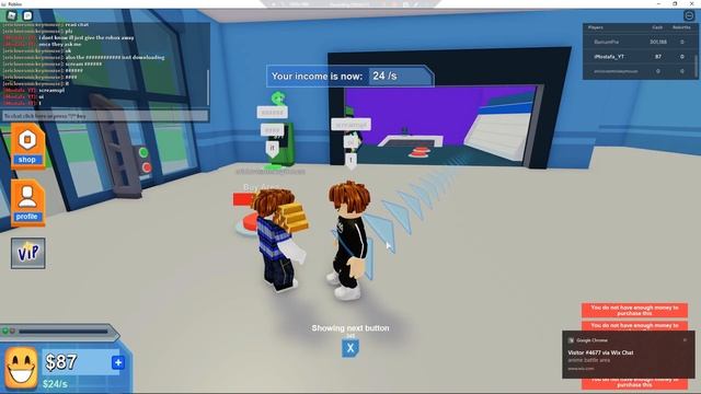 MALL TYCOON SCRIPT - AUTO BUY, AUTO CASH, BECOME RICHEST! ROBLOX 2021 смотреть онлайн