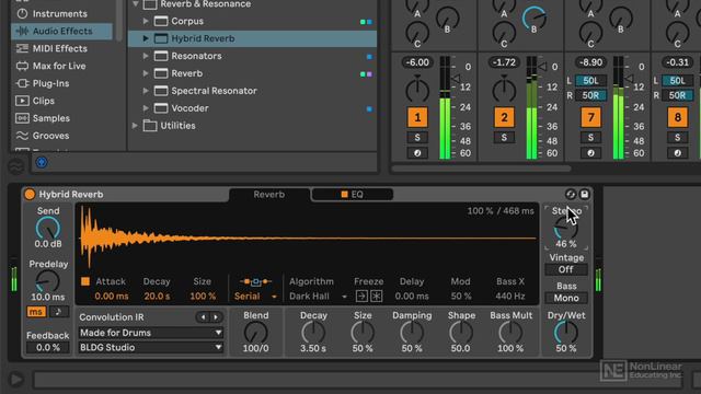 14. Convolution Room Reverb