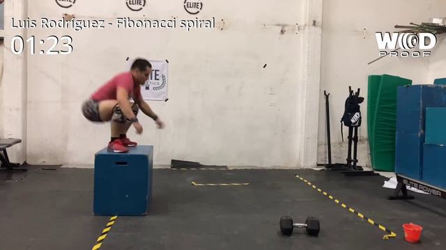 Infinity Games // Fibonacci Spiral //Intermedio Varonil // Luis Rodríguez