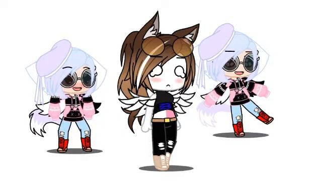 Niko Niko niii meme [ Gacha Club] смотреть онлайн