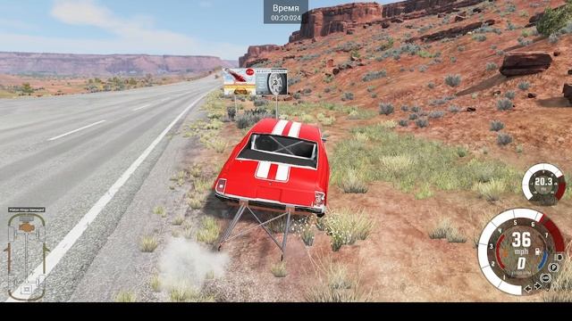 BeamNG.drive смотреть онлайн