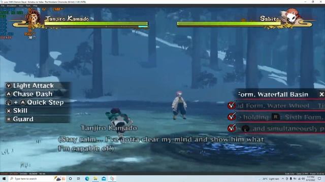 Demon Slayer Kimetsu no Yaiba -YUZU[SWITCH Emulator] - Core i3 7100U | INTEL HD 620 смотреть онлайн