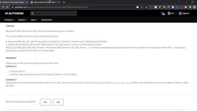 How to Fix Autocad 2024 install Error смотреть онлайн