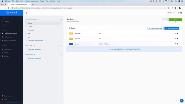 Getting Started With Strapi - Episode 2: Collection Types смотреть онлайн