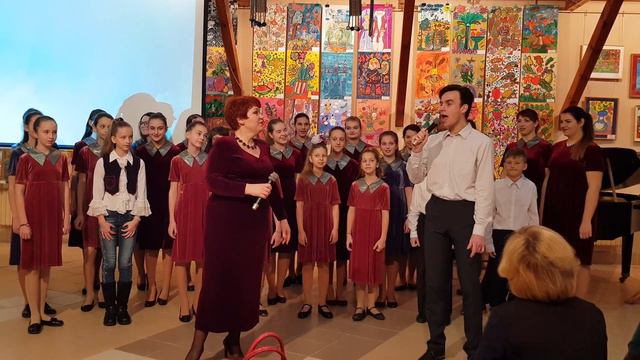 Образцово вокально-хоровой коллектив "Двина" смотреть онлайн