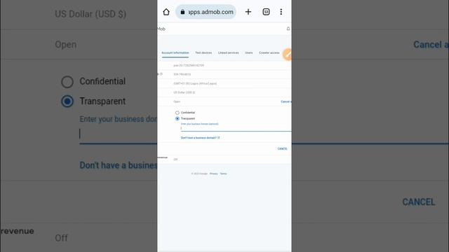 Admob seller information settings | sellers.json Admob смотреть онлайн