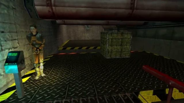 Half-Life 1 S. - ( Серия 1 ) - Тренировка смотреть онлайн